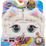 Spin Master PURSE PETS | PURSE PETS BORSETTA INTERATTIVA FLUFFY | in versione Lama con oltre 30 effetti sonori e reazioni, giocattoli per bambine dai 5 anni in su bianco, Purse Pets | BORSETTA INTERATTIVA FLUFFY | in versione Lama con oltre 30 effetti sonori e reazioni, giocattoli per bambine dai 5 anni in su, Bambino/Bambina, Borsa a tracolla, Allacciatura a zip, Vietnam, Bianco, Immagine