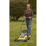 Stanley Tosaerba a batteria (SFMCMW2651M-QW), 36 Volt (2x18V), Rasaerba Nero/Giallo