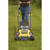 Stanley Tosaerba a batteria (SFMCMW2651M-QW), 36 Volt (2x18V), Rasaerba Nero/Giallo