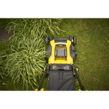 Stanley Tosaerba a batteria (SFMCMW2651M-QW), 36 Volt (2x18V), Rasaerba Nero/Giallo