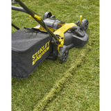 Stanley Tosaerba a batteria (SFMCMW2651M-QW), 36 Volt (2x18V), Rasaerba Nero/Giallo