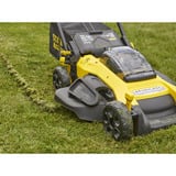 Stanley Tosaerba a batteria (SFMCMW2651M-QW), 36 Volt (2x18V), Rasaerba Nero/Giallo