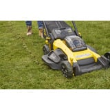 Stanley Tosaerba a batteria (SFMCMW2651M-QW), 36 Volt (2x18V), Rasaerba Nero/Giallo