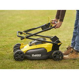 Stanley Tosaerba a batteria (SFMCMW2651M-QW), 36 Volt (2x18V), Rasaerba Nero/Giallo