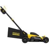 Stanley Tosaerba a batteria (SFMCMW2651M-QW), 36 Volt (2x18V), Rasaerba Nero/Giallo