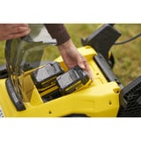 Stanley Tosaerba a batteria (SFMCMW2651M-QW), 36 Volt (2x18V), Rasaerba Nero/Giallo