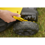 Stanley Tosaerba a batteria (SFMCMW2651M-QW), 36 Volt (2x18V), Rasaerba Nero/Giallo
