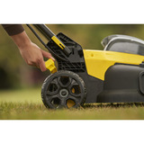 Stanley Tosaerba a batteria (SFMCMW2651M-QW), 36 Volt (2x18V), Rasaerba Nero/Giallo