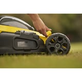 Stanley Tosaerba a batteria (SFMCMW2651M-QW), 36 Volt (2x18V), Rasaerba Nero/Giallo