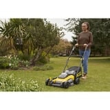 Stanley Tosaerba a batteria (SFMCMW2651M-QW), 36 Volt (2x18V), Rasaerba Nero/Giallo