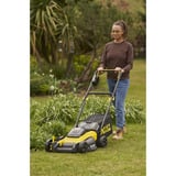 Stanley Tosaerba a batteria (SFMCMW2651M-QW), 36 Volt (2x18V), Rasaerba Nero/Giallo