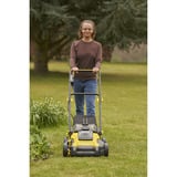 Stanley Tosaerba a batteria (SFMCMW2651M-QW), 36 Volt (2x18V), Rasaerba Nero/Giallo