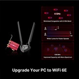 TP-Link Adattatore Archer TXE75E AXE5400 Wi-Fi 6E Bluetooth 5.2 PCIe, Adattatore Wi-Fi 