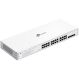 TP-Link Festa FS328G L2/L2+ Gigabit Ethernet (10/100/1000) Bianco, Interruttore L2/L2+, Gigabit Ethernet (10/100/1000), Montaggio rack