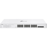 TP-Link Festa FS328G L2/L2+ Gigabit Ethernet (10/100/1000) Bianco, Interruttore L2/L2+, Gigabit Ethernet (10/100/1000), Montaggio rack