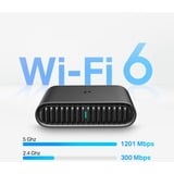 TP-Link TL-WR1502X router wireless Gigabit Ethernet Dual-band (2.4 GHz/5 GHz) Nero, Router WIRELESS LTE Wi-Fi 6 (802.11ax), Dual-band (2.4 GHz/5 GHz), Collegamento ethernet LAN, Nero, Router portatile
