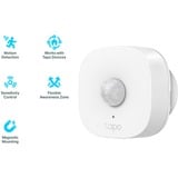 TP-Link Tapo T100 Wireless Soffitto/muro Bianco, Rilevatore di movimento bianco, Soffitto/muro, Interno, Bianco, 120°, Wireless, 7 m