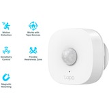 TP-Link Tapo T100, Rilevatore di movimento bianco