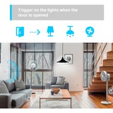 TP-Link Tapo T100, Rilevatore di movimento bianco