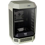 Thermaltake CA-1Z9-00SEWN-00, Chassis Tower verde chiaro