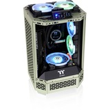Thermaltake CA-1Z9-00SEWN-00, Chassis Tower verde chiaro