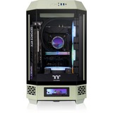 Thermaltake CA-1Z9-00SEWN-00, Chassis Tower verde chiaro
