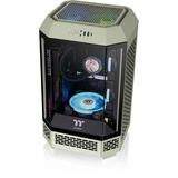 Thermaltake CA-1Z9-00SEWN-00, Chassis Tower verde chiaro