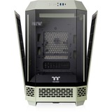 Thermaltake CA-1Z9-00SEWN-00, Chassis Tower verde chiaro