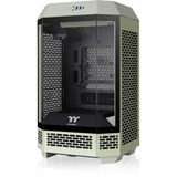 Thermaltake CA-1Z9-00SEWN-00, Chassis Tower verde chiaro