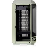 Thermaltake CA-1Z9-00SEWN-00, Chassis Tower verde chiaro