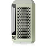 Thermaltake CA-1Z9-00SEWN-00, Chassis Tower verde chiaro