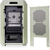 Thermaltake CA-1Z9-00SEWN-00, Chassis Tower verde chiaro