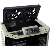 Thermaltake CA-1Z9-00SEWN-00, Chassis Tower verde chiaro