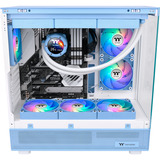 Thermaltake CT120 Reverse ARGB Sync PC Cooling Fan Hydrangea Blue, Ventola celeste