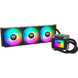 Thermaltake LA360 ARGB Sync, Raffreddamento ad acqua Nero