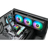 Thermaltake LA360 ARGB Sync, Raffreddamento ad acqua Nero