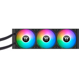 Thermaltake LA360 ARGB Sync, Raffreddamento ad acqua Nero