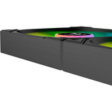 Thermaltake LA360 ARGB Sync, Raffreddamento ad acqua Nero
