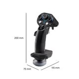 Thrustmaster Sol-R 3 AVA Add-On Grip, Joystick Nero
