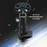Thrustmaster Sol-R 3 AVA Add-On Grip, Joystick Nero