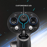 Thrustmaster Sol-R 3 AVA Add-On Grip, Joystick Nero