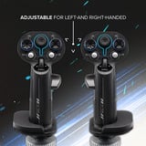 Thrustmaster Sol-R 3 AVA Add-On Grip, Joystick Nero