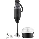 Unold M 200 BBQ, 98215, Frullatore a immersione Nero