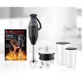 Unold M 200 BBQ, 98215, Frullatore a immersione Nero
