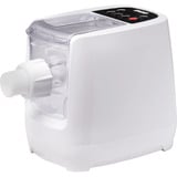 Unold NUDELMASCHINE Nora 68820 Macchina per la pasta elettrica, Robot da cucina bianco, Macchina per la pasta elettrica, Bucatini, Fettuccine, Linguine, Maccheroni, Ravioli, Spaghetti, Thick spaghetti, Acrilonitrile butadiene stirene (ABS), Bianco, 500 g, 0,9 m