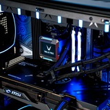 Valkyrie VK-AIOSY360B, Raffreddamento ad acqua Nero