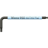 Wera 05022641001, 950/9 HexPlus Multicolour Imperial 3 Nero