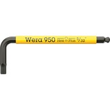 Wera 05022641001, 950/9 HexPlus Multicolour Imperial 3 Nero