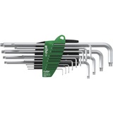 Wiha Set di chiavi a perno nel supporto ProStar, esagonale, Cacciavite argento