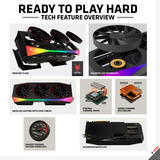 XFX Radeon RX 9070 Swift OC, Scheda grafica Nero